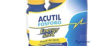 ACUTIL FOSFORO ENERGY SHOT 3 X 60 ML