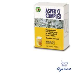ASPER CI COMPLEX 18 COMPRESSE EFFERVESCENTI