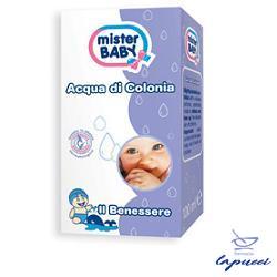 MISTER BABY ACQUA COLONIA DERMO