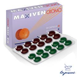 MAXIVEN CROMO 40 CAPSULE