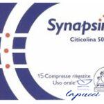 SYNAPSINE BLISTER 15 COMPRESSE ASTUCCIO 15 G