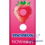 MENTOS NOWMINTS STRAWBERRY 18 G