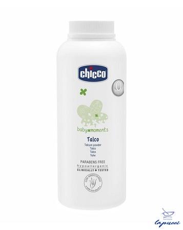 CHICCO COSMETICI BABY MOMENTS TALCO 150 G