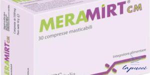 MERAMIRT CM 30 COMPRESSE MASTICABILI