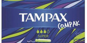 TAMPAX COMPAK SUPER 16 PEZZI
