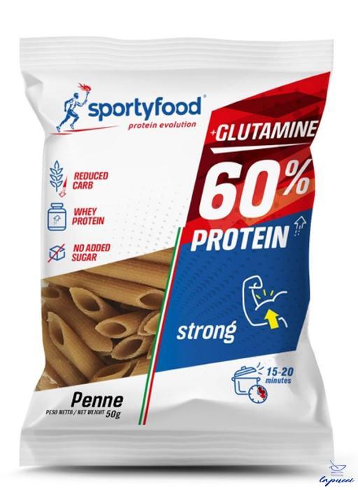 SPORTYFOOD PENNE STRONG 50 G