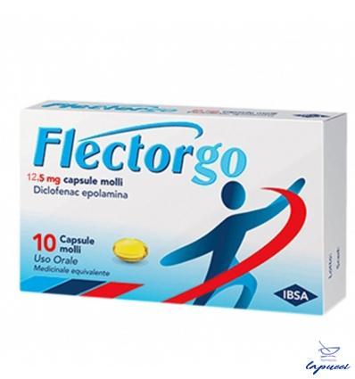 FLECTORGO 10 cps molli 12,5 mg