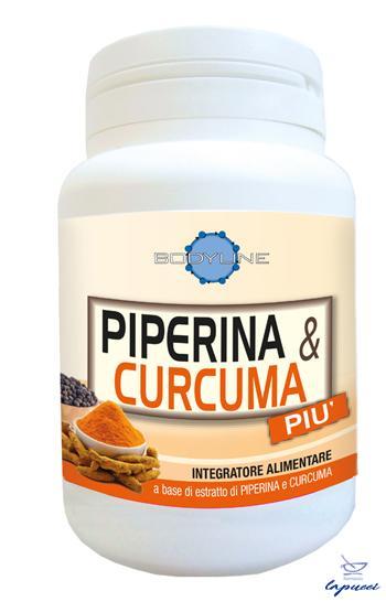 PIPERINA & CURCUMA PIU’ 60 CAPSULE