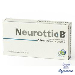 NEUROTTIC B 5 FLACONCINI 10 ML