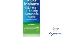 VICKS INALANTE rinol 1 bastoncino nasale 415,4 mg  415,4 mg