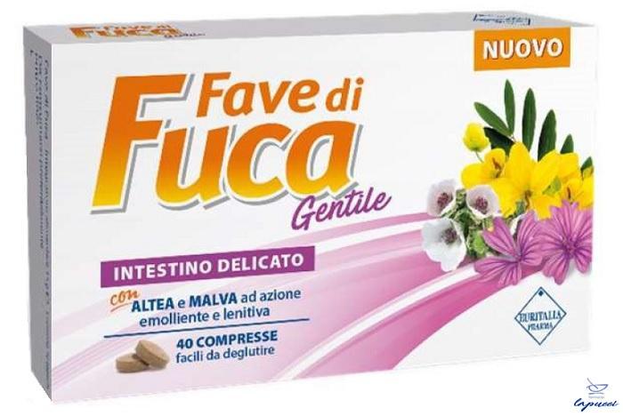 FAVE DI FUCA GENTILE 40 COMPRESSE