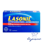 LASONIL ANTINFIAMMATORIO E ANTIREUMATICO 12 cpr riv 220 mg