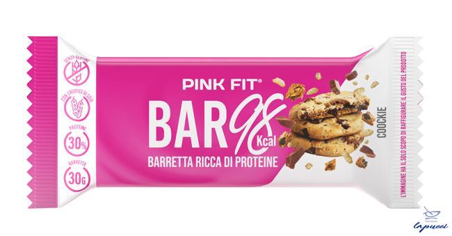 PINK FIT BAR 98 COOKIE 30 G