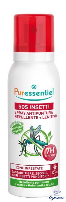 PURESSENTIEL SPRAY ANTIPUNTURA SOS INSETTI PMC 75 ML