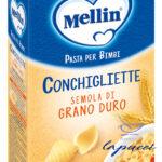 MELLIN CONCHIGLIETTE 100% GRANO DURO 280 G